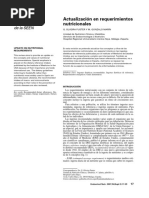 Definición y Determinación de RDA Nutricional | PDF | Nutrición | Dieta ...