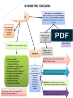 Mapa Conceptual Toxicologia