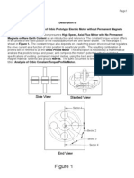 Description of Constant Torque Version of Orbic Prototype Electric Motor without Permanent Magnets