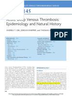 Epidemiology y Historia Natural TVP