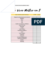 Plano de gastos mensais para estudantes em Portugal