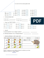 Adunarea 0-31