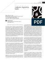 Las Verdades Evidentes Linguistica Seman PDF