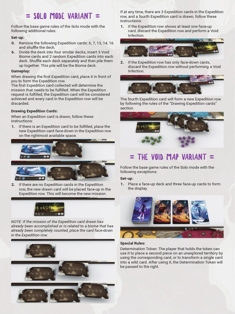 Iwari Solo Mode Variant en PDF | PDF | Leisure Activities | Consumer Goods
