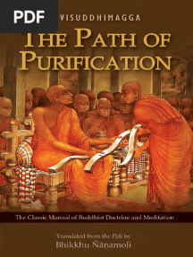 The Path of Purification Visuddhimagga by by Bhadantācariya Buddhaghosa, Translated From The Pali by Bhikkhu Ñā Amoli PDF