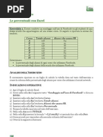 Le Percentuali Con Excel