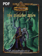 The Sinister Spire PDF