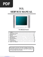 TCL Service Manual: TCL M28L (G) 2 Chassis