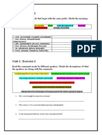 Unit 1 - Reading