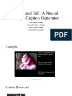 Show and Tell: A Neural Image Caption Generator