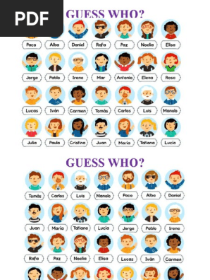 GUESS WHO