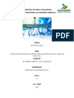 Equipos Principales Del Laboratorio de Biotecnologia PDF