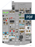 B737NG P5 Overhead-Panel