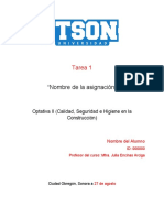 "Nombre de La Asignación": Tarea 1