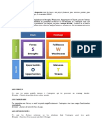 La Matrice SWOT