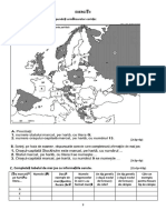 Exerciții La Geografie