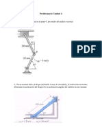 Problemario de La Unidad 2 Mecanismos