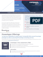 Compass365 PowerApps Consulting Services Sept 2019