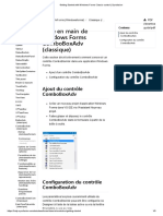 Prise en Main de Windows Forms ComboBoxAdv (Classique)