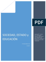Lectura 1 Educacion Poliitica y Sociedad PDF