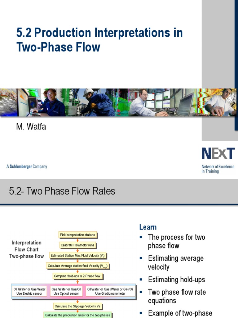5.2-Two Phase Flow Rates | PDF | Flow Measurement | Fluid Dynamics