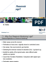 7.1 - Why Run Reservoir Monitoring Logs