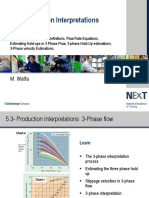 5.3 - Three Phase Flow Rate