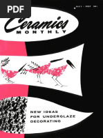 Ceramics Monthly April 01 | PDF | Ceramic Art | Pottery