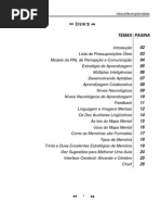 Apostila Programação Neurolinguistica