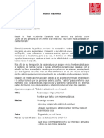 Analisis Diacronico de La Palabra Cabron - Semiotica - 2020