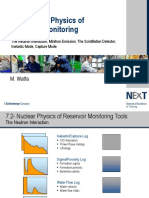 7.2 - Nuclear Physics of Reservoir Monitoring