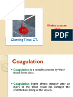 Clotting Time PDF