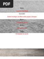 Practica Revenimiento de Concreto