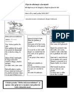 Fisa de Eficienta A Invatarii Puisorul Motat