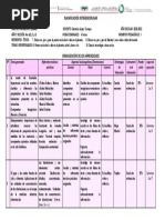 Planificacion Química Glomelys Lopez I Lapso 4to Año 2020-2021