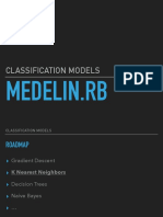 Classification Models - 2018