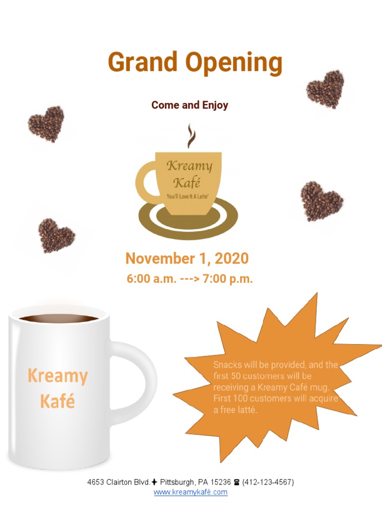 Promotional Flyer | PDF