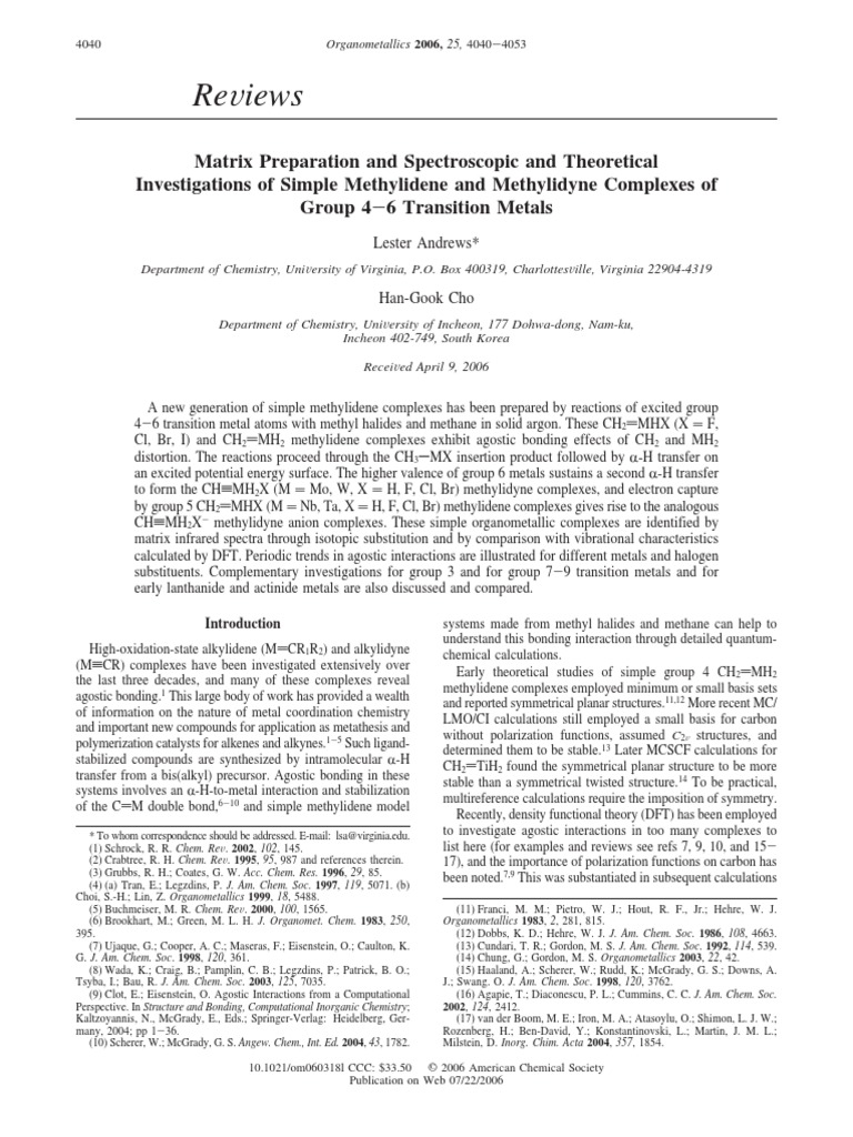Reviews | PDF | Coordination Complex | Infrared Spectroscopy