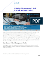 What Is Earned Value Management? and How To Make It Work On Your Project