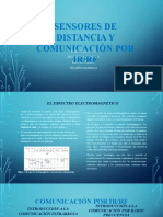 Sensores de Distancia y Comunicación Por Ir-Rf