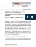 LaPoliticaCrimina Y La Seguridad Ciudadana PDF