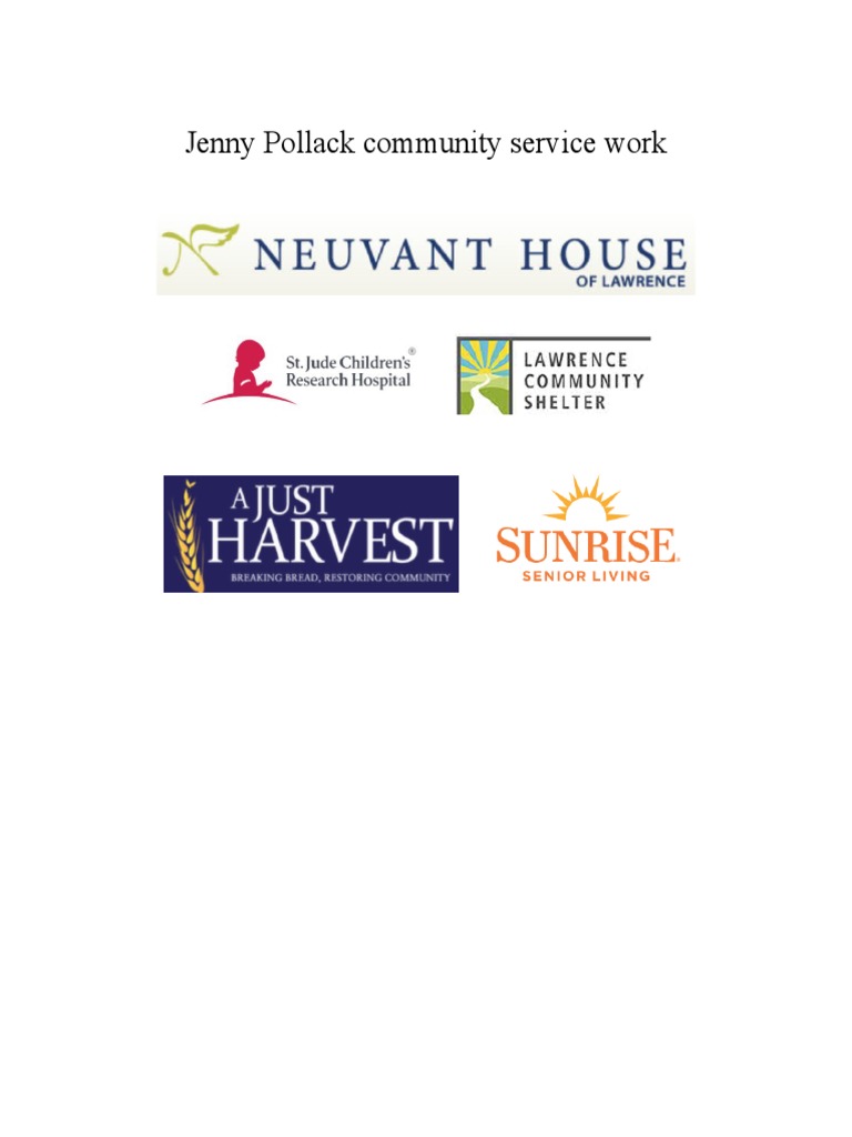 Community Service PDF