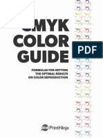 CMYK Color Guide PDF