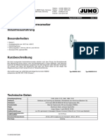 Bimetall-Zeigerthermometer: Industrieausführung