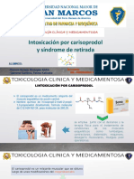 Intoxicacion Por Carisoprodol