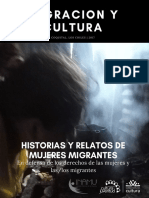 Libro-Arte Migración y Cultura Historias y Relatos de Mujeres Migrantes