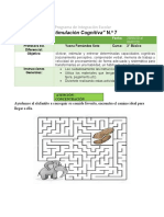 Guia Estimulación Cognitiva 7 - 3ºbasico