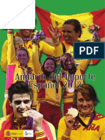 Resultados deportivos España 2012