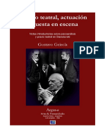 GEIROLA, Gustavo - Ensayo teatral, actuación y puesta en escena.pdf