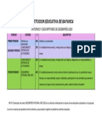 Descriptores Segundo y Tercer Periodo PDF